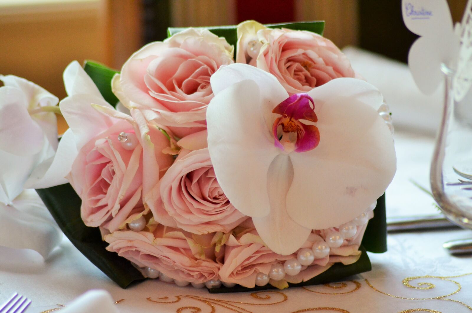 Nikon D5100 sample photo. Bouquet wedding, wedding, pink photography
