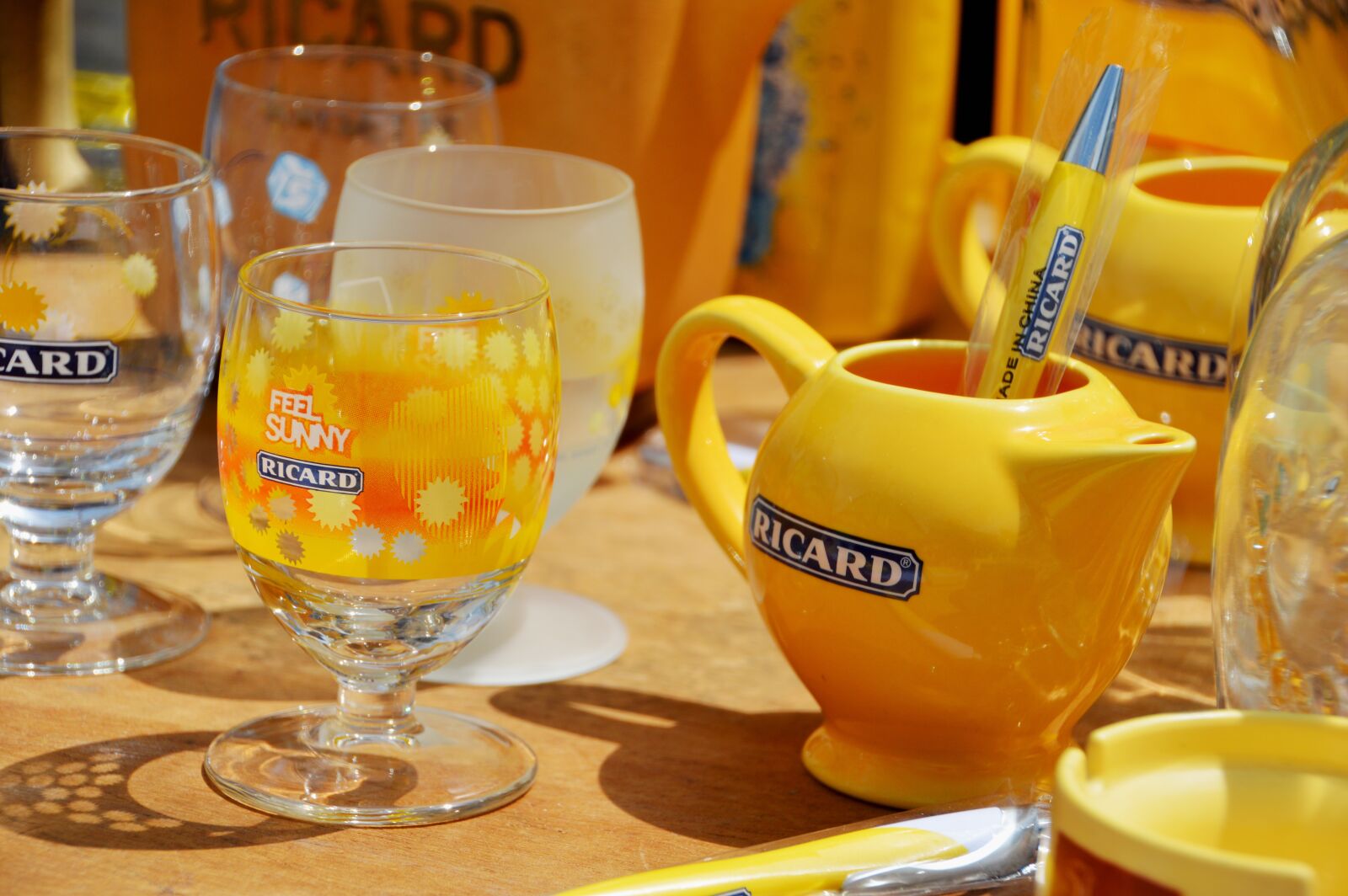 Nikon D3200 sample photo. Table, glass, ricard photography