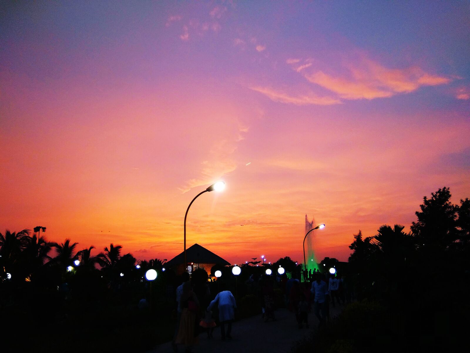 Xiaomi Redmi 5A sample photo. Evening sky, cloud, sunset photography