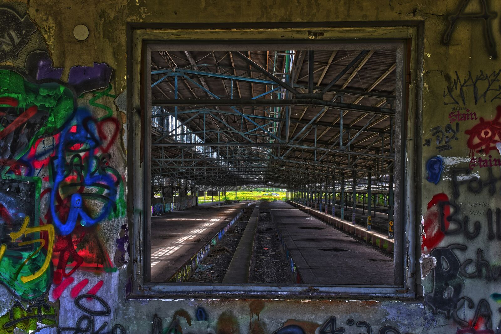 Nikon D3300 sample photo. Lost places, building, abandoned photography
