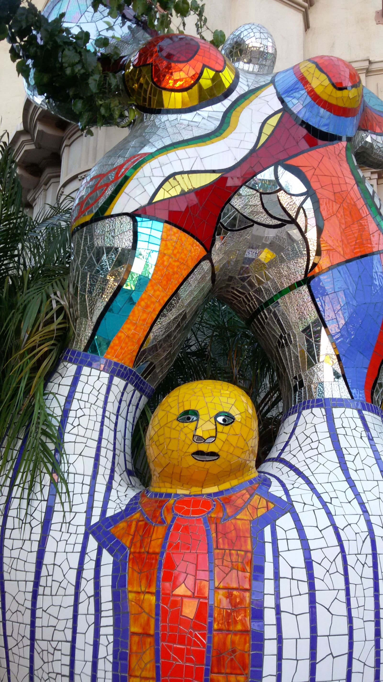 Samsung Galaxy S5 Mini sample photo. Statute, artwork, san diego photography