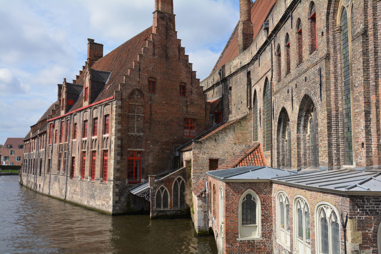 Nikon D5200 sample photo. Belgium, bruges, historical photography