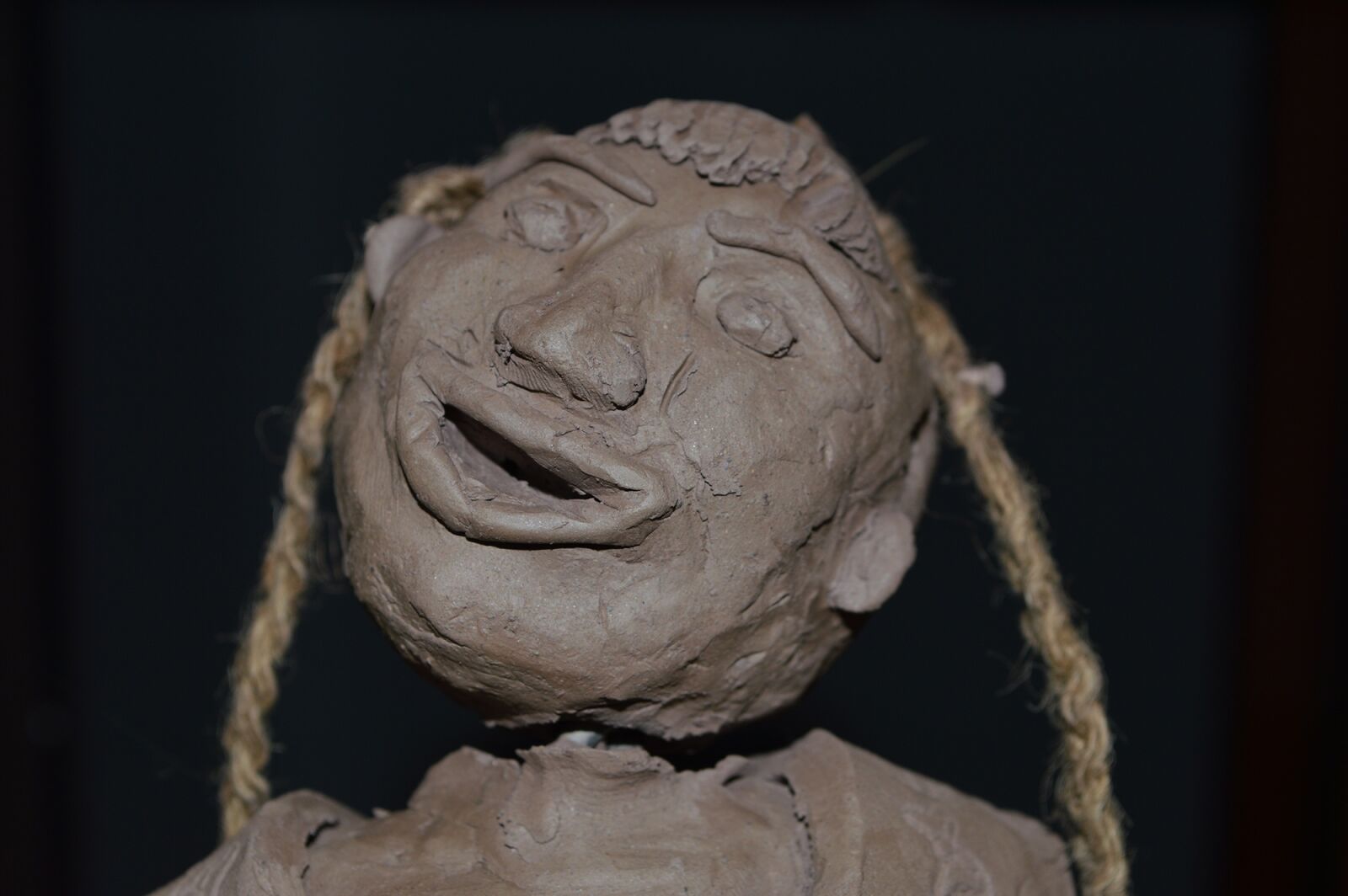 Nikon D3200 sample photo. Exhibits, doll, history photography
