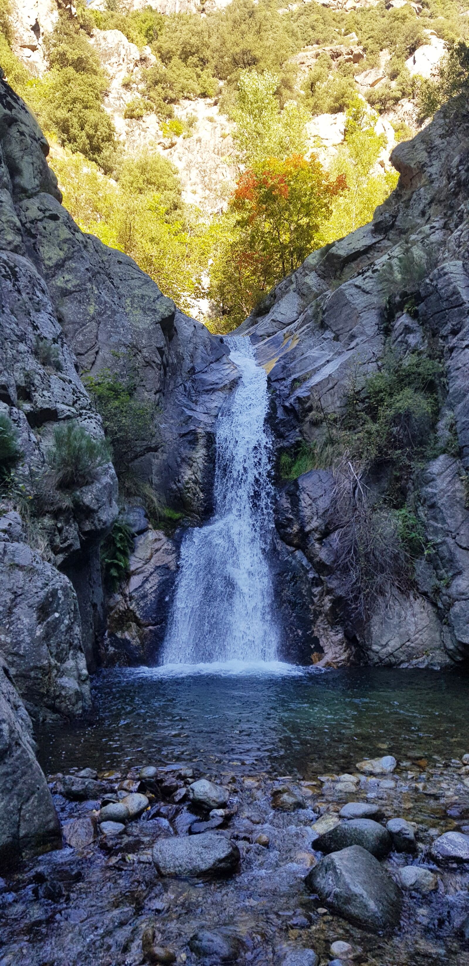 Samsung Galaxy S8 sample photo. Cascade, nature, eau photography