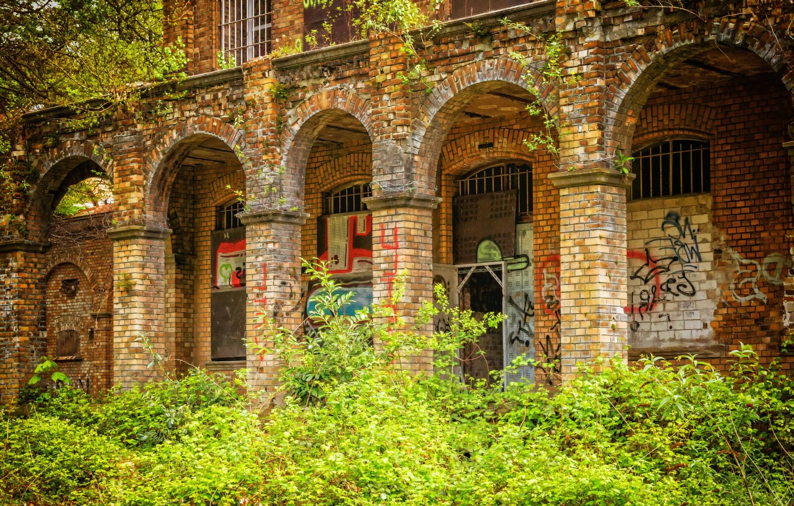 Nikon D3300 sample photo. Architecture, plant, building, factory photography