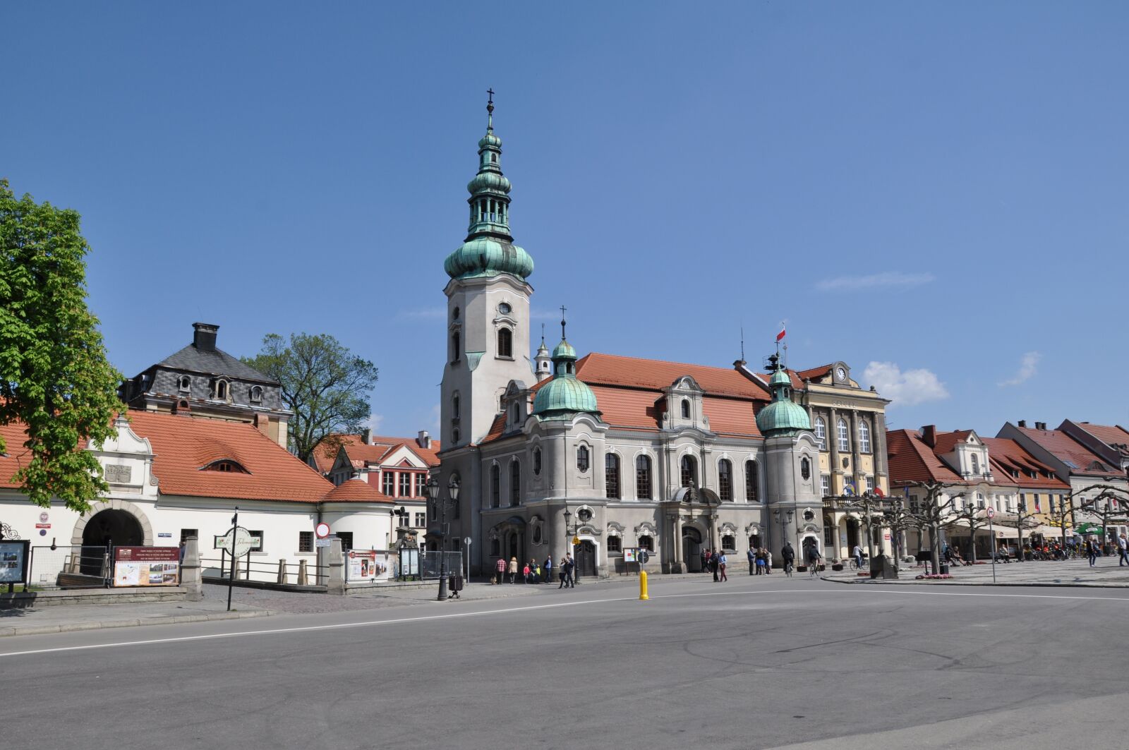 Nikon D5000 sample photo. Poland, pszczyna, the market photography