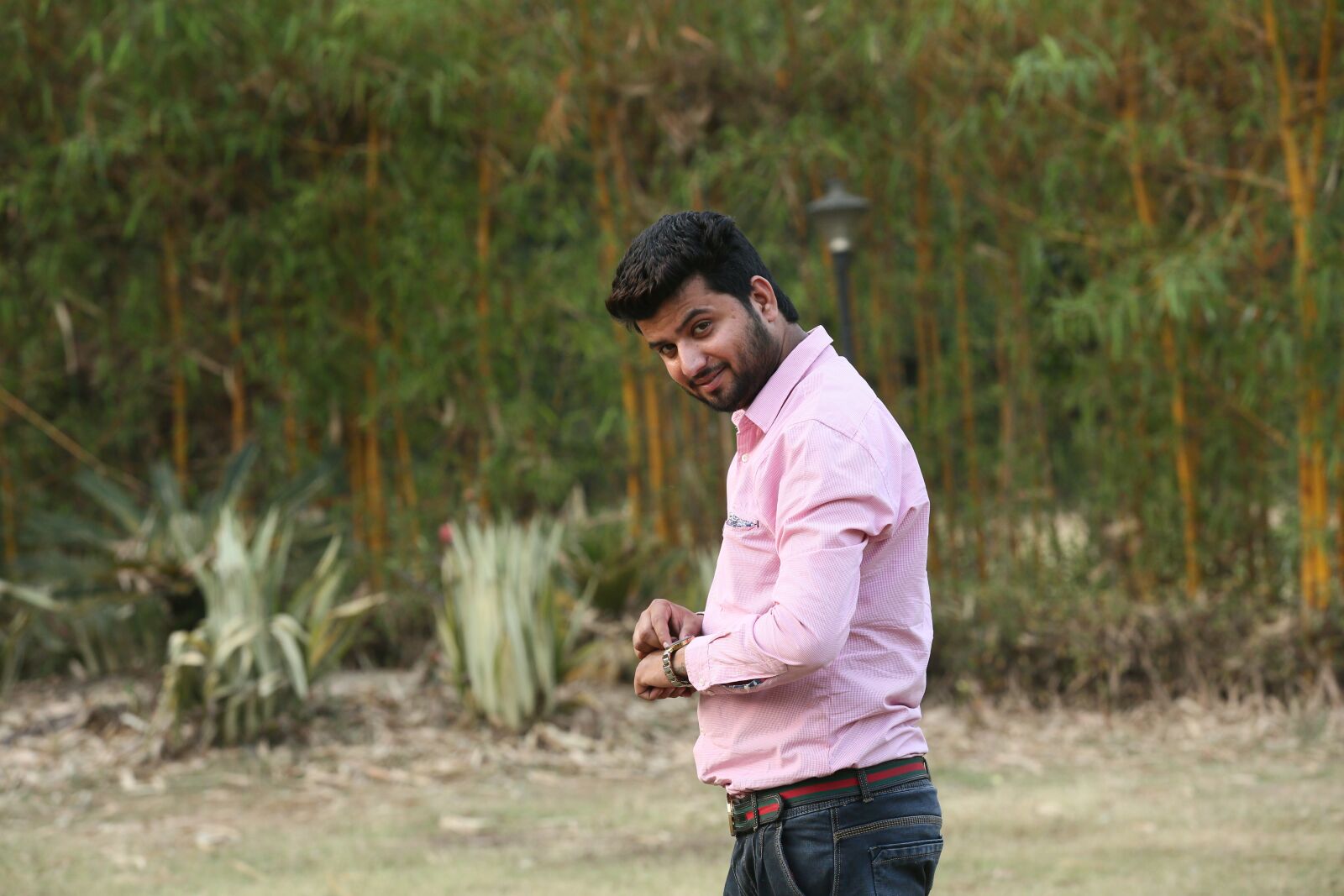 Canon EOS 5D Mark III sample photo. Male, indian, bollywood photography