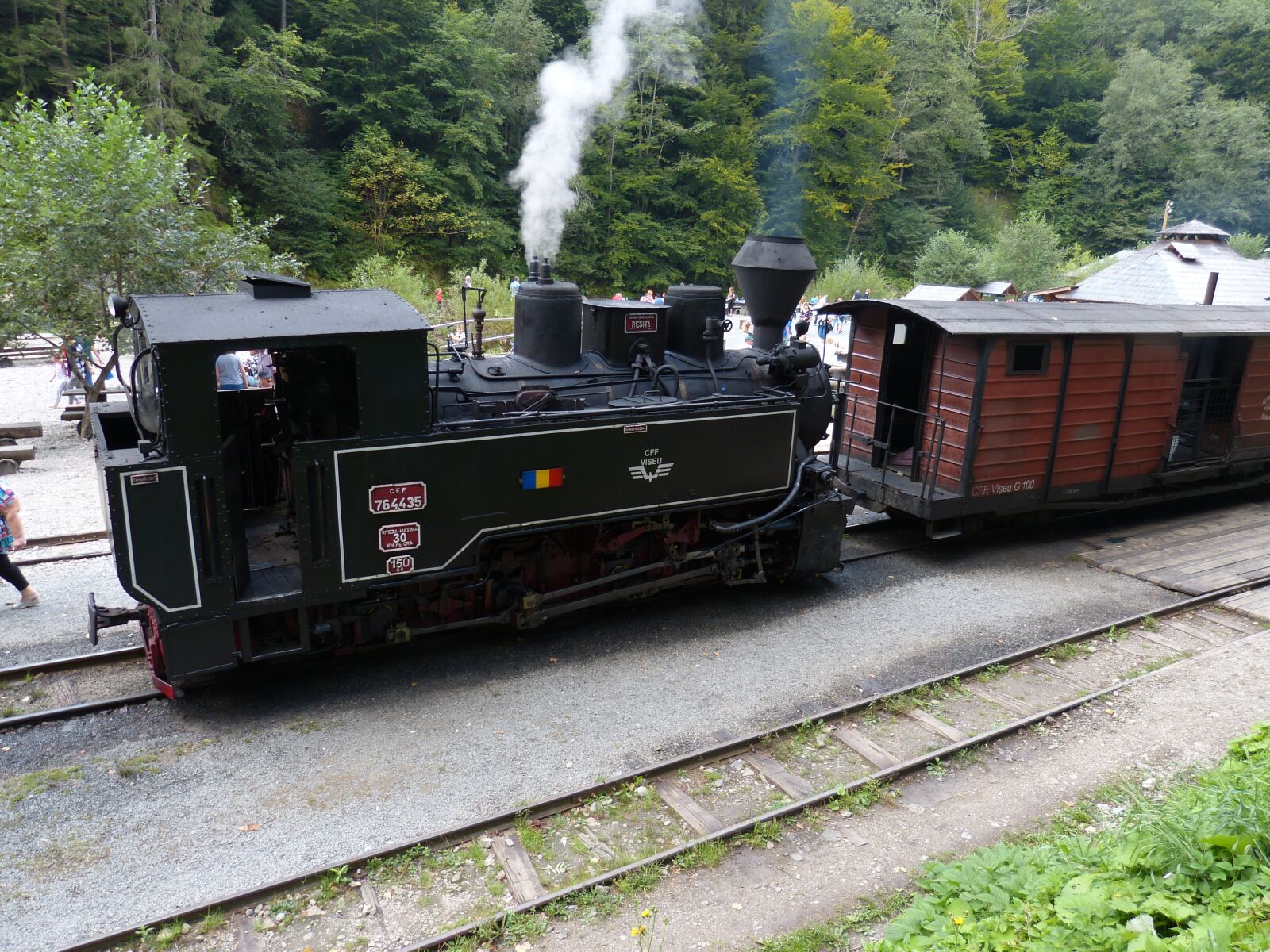 Panasonic Lumix DMC-FZ150 sample photo. Water railway, romania, transylvania photography