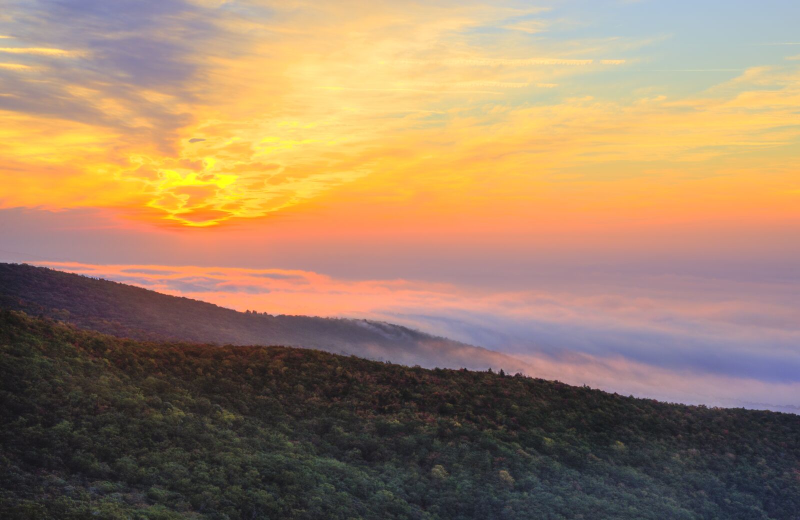 Nikon D610 sample photo. Sunrise, sky, sunset photography