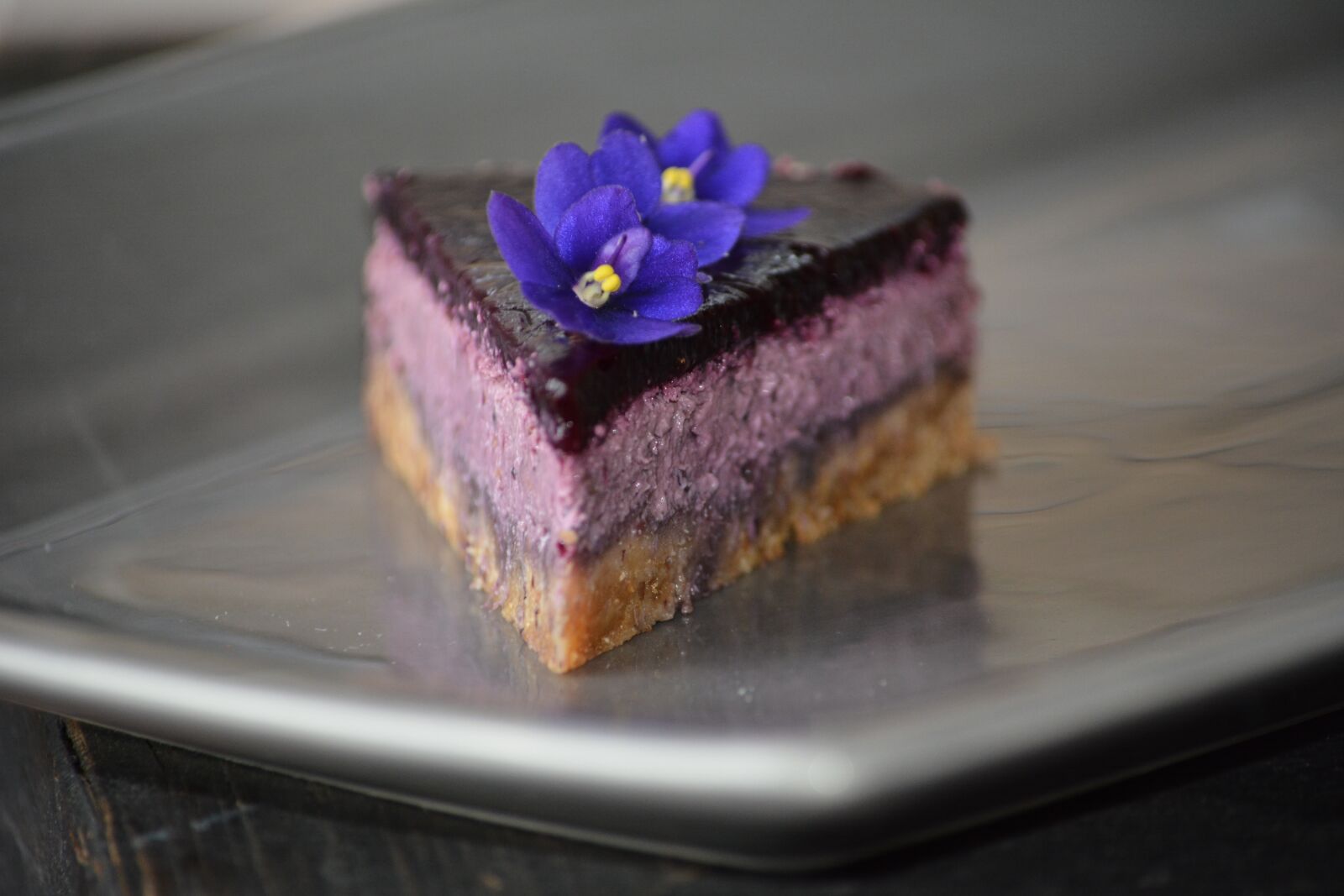 Nikon D7100 sample photo. Cheese cake, cake, cake photography