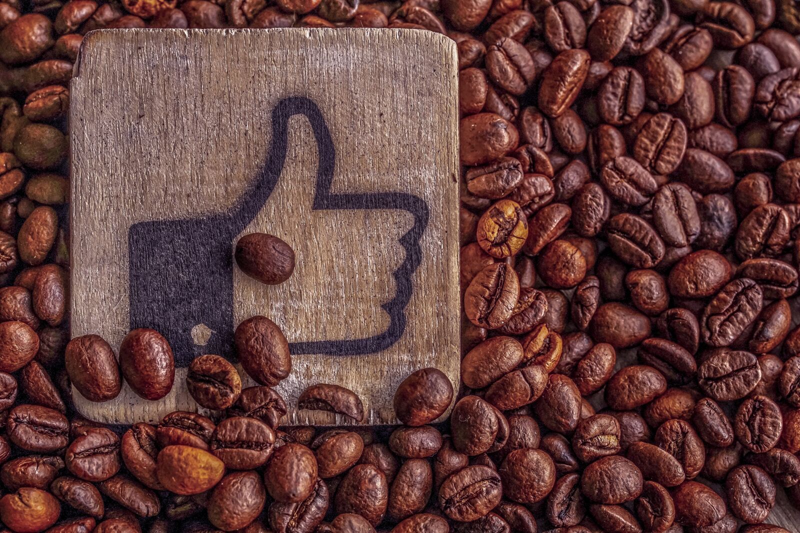 Sony ILCA-77M2 sample photo. Thumbs up, coffee, coffee photography