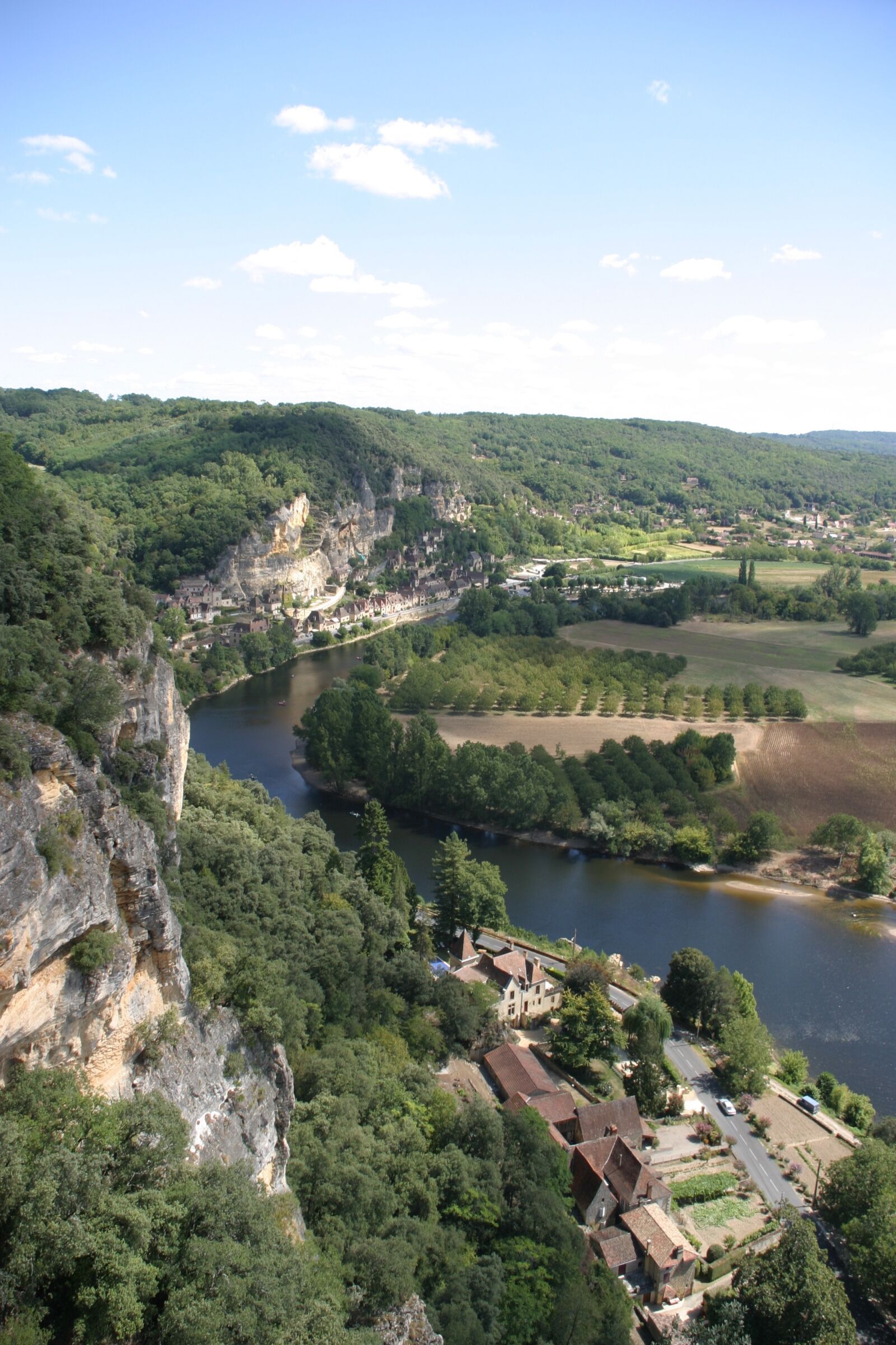 Canon EOS 10D sample photo. Dordogne, river, landscape photography