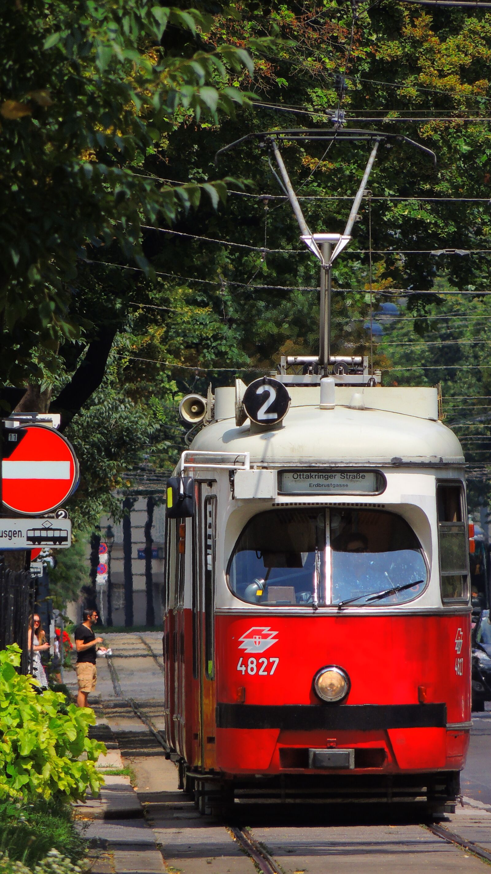 Nikon Coolpix P510 sample photo. Austria, vienna, tram photography