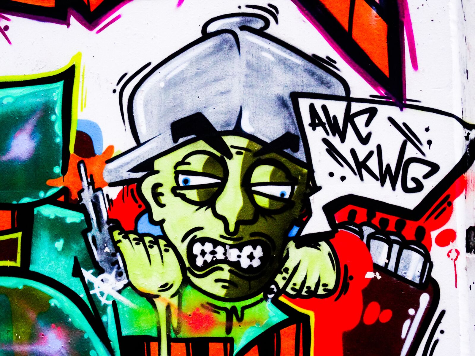 Sony Cyber-shot DSC-HX50V sample photo. Graffiti, letters, font photography