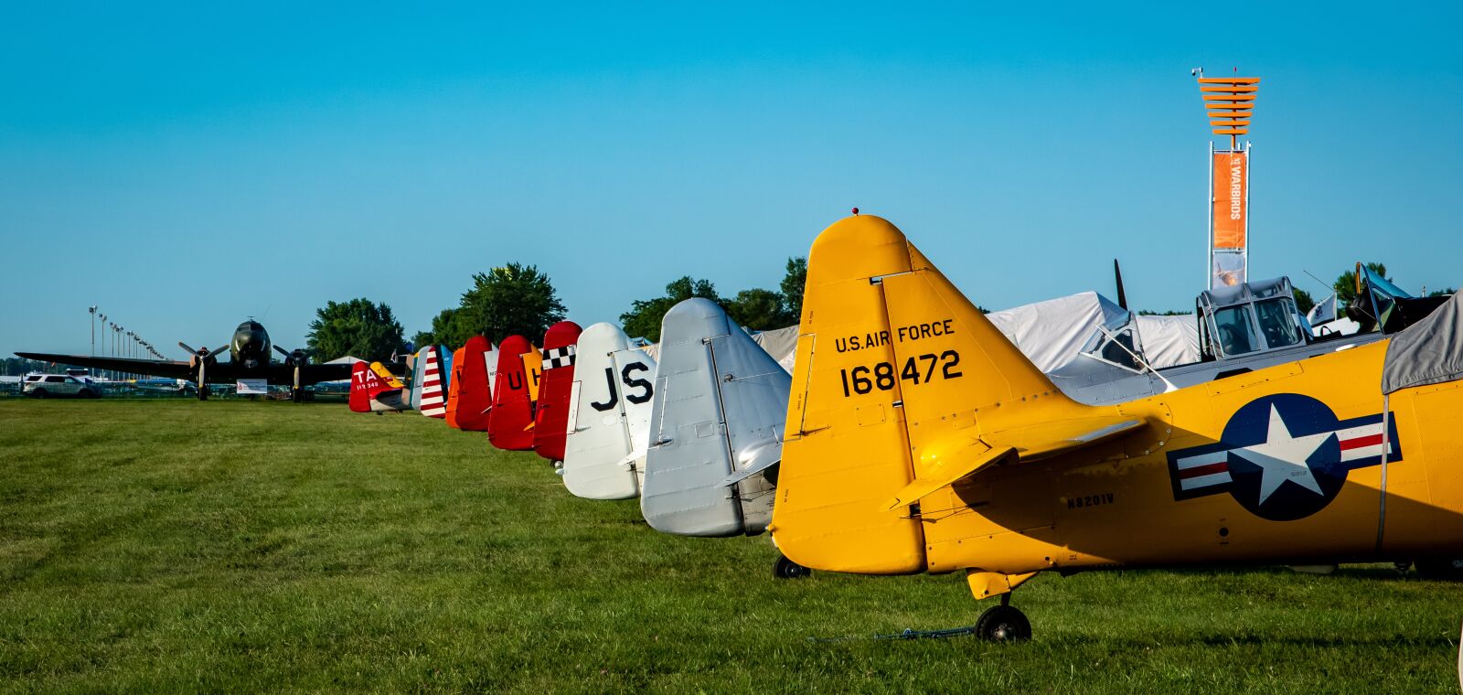 Tamron SP 24-70mm F2.8 Di VC USD sample photo. Aircraft, airshow, military photography