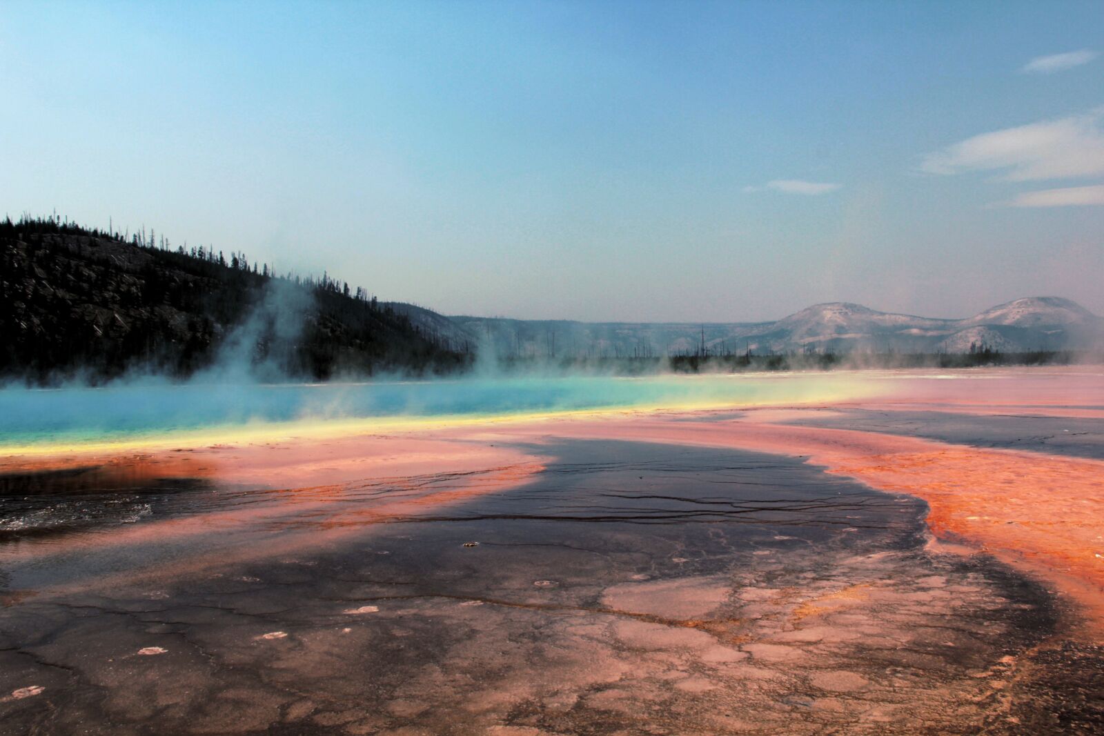 Canon EOS 60D sample photo. Yellowstone, wyoming, travel photography