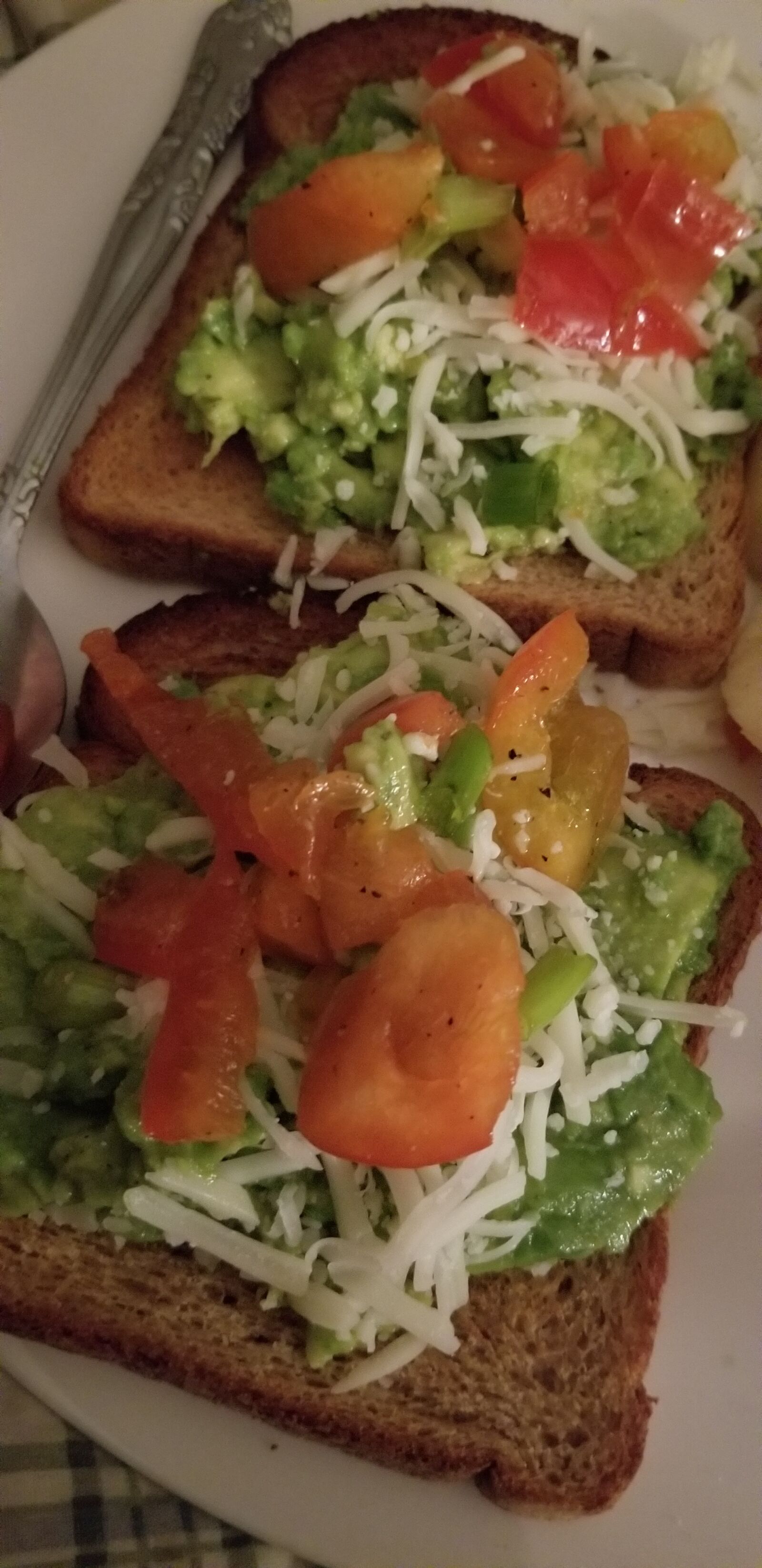 Samsung Galaxy S8+ sample photo. Avocado toast, avocado, toast photography