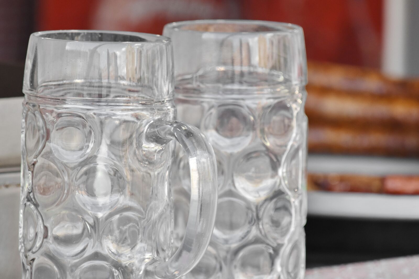 Nikon D5500 sample photo. Beer glass, crystal, detail photography