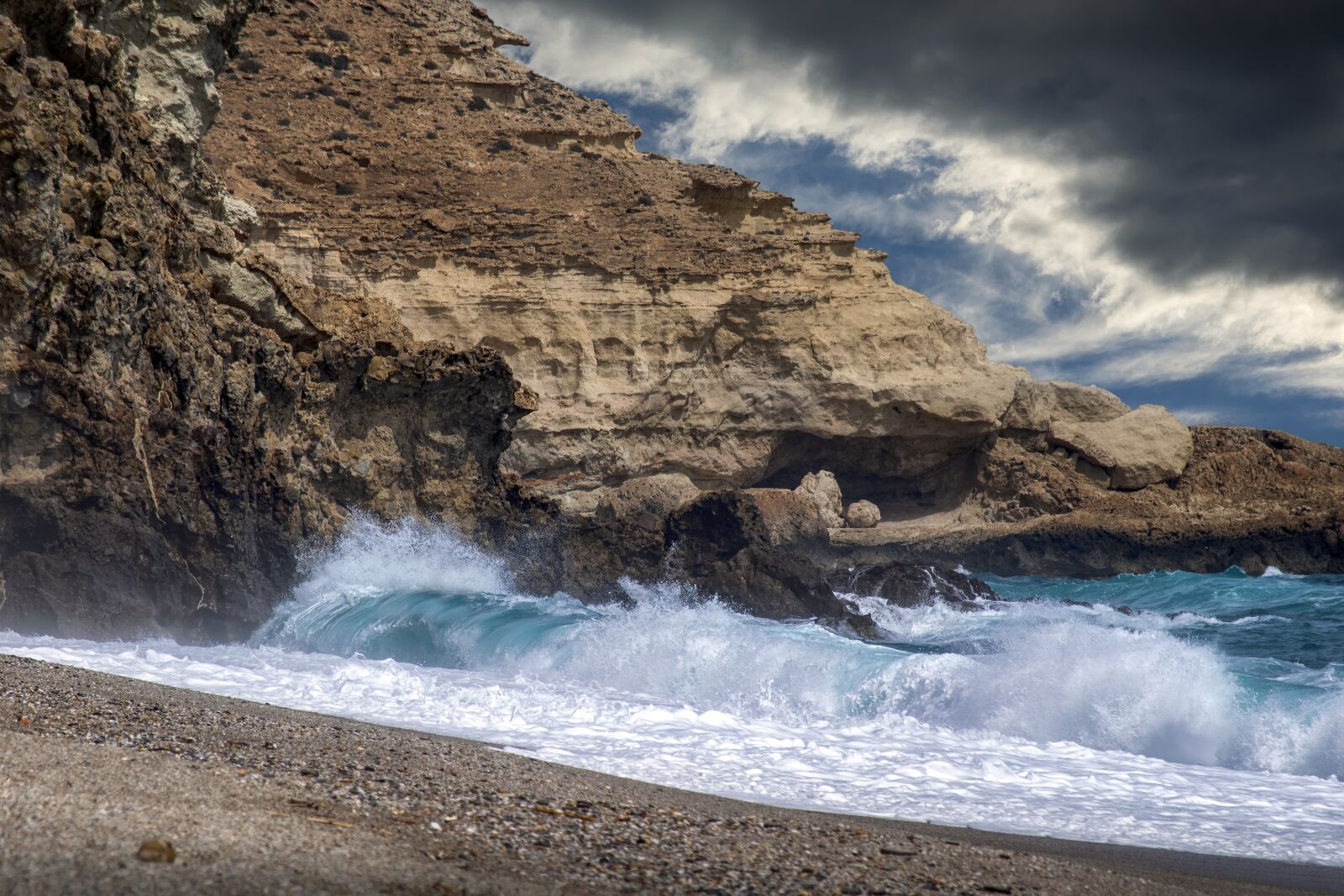 Nikon D3300 sample photo. Landscape, sea, waves photography