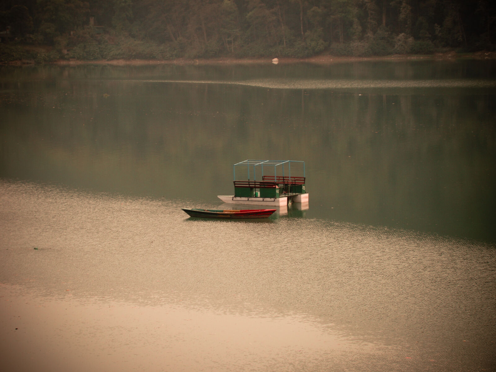 Sony Cyber-shot DSC-H50 sample photo. Nature, river, silent photography