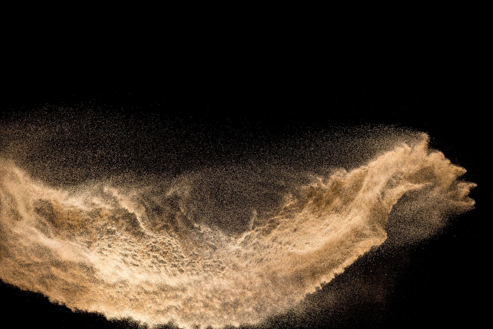 Nikon D7200 sample photo. Sand, dust, explosion photography