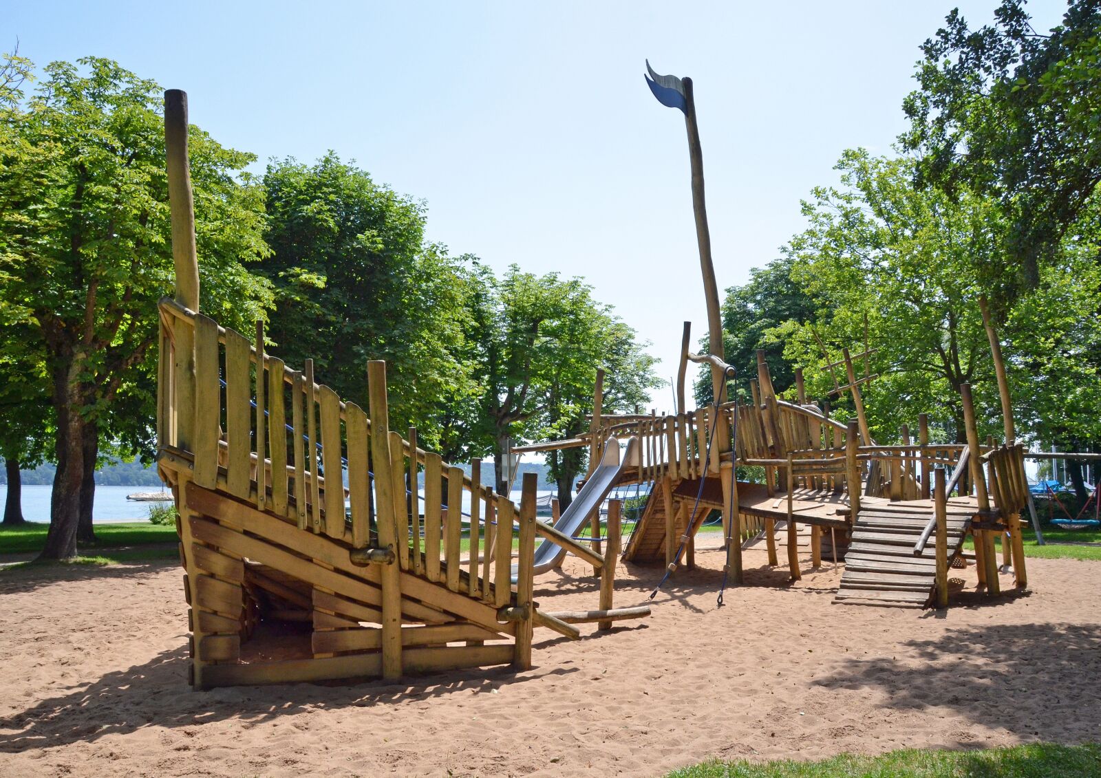 Nikon D5100 sample photo. Playground, children's playground, outdoor photography