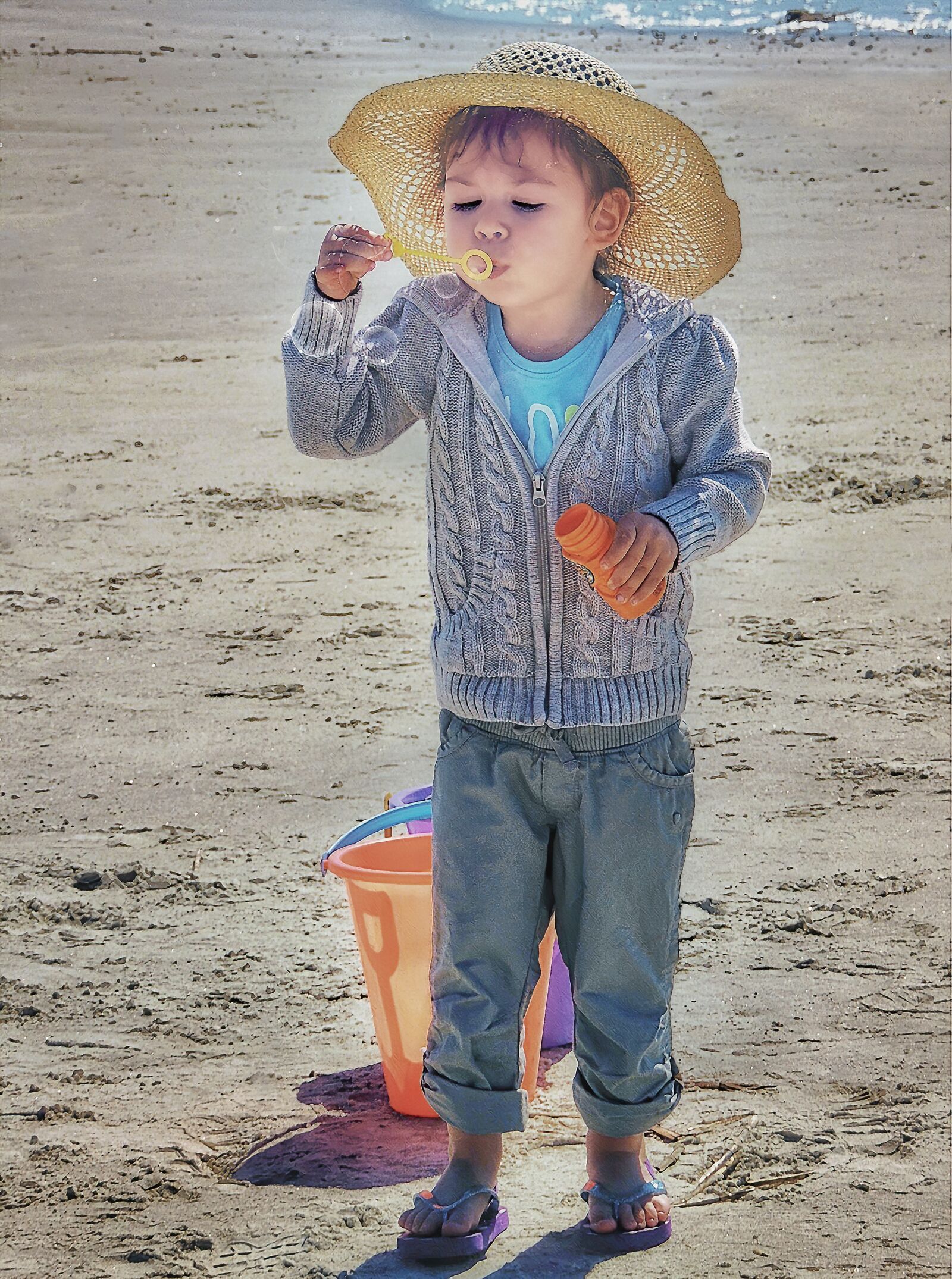 Nikon Coolpix P510 sample photo. Girl, female, child photography
