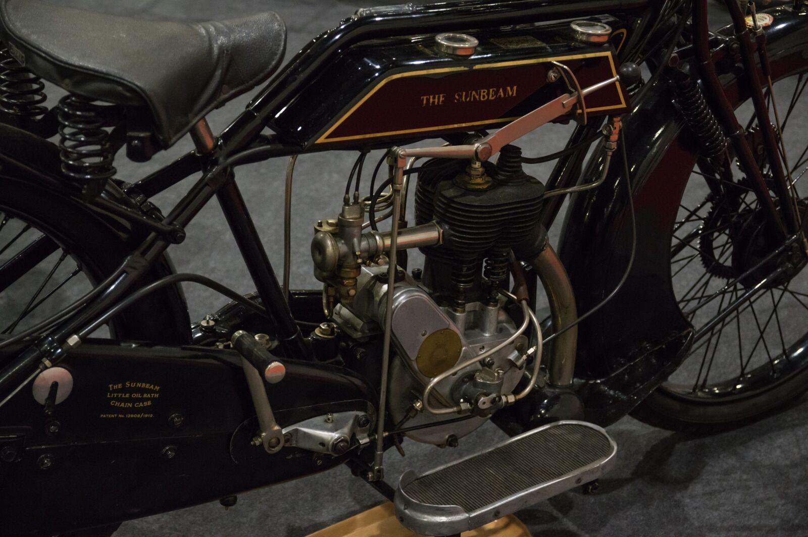 Pentax K-3 sample photo. Sunbeam, motorcycle, single cylinder photography