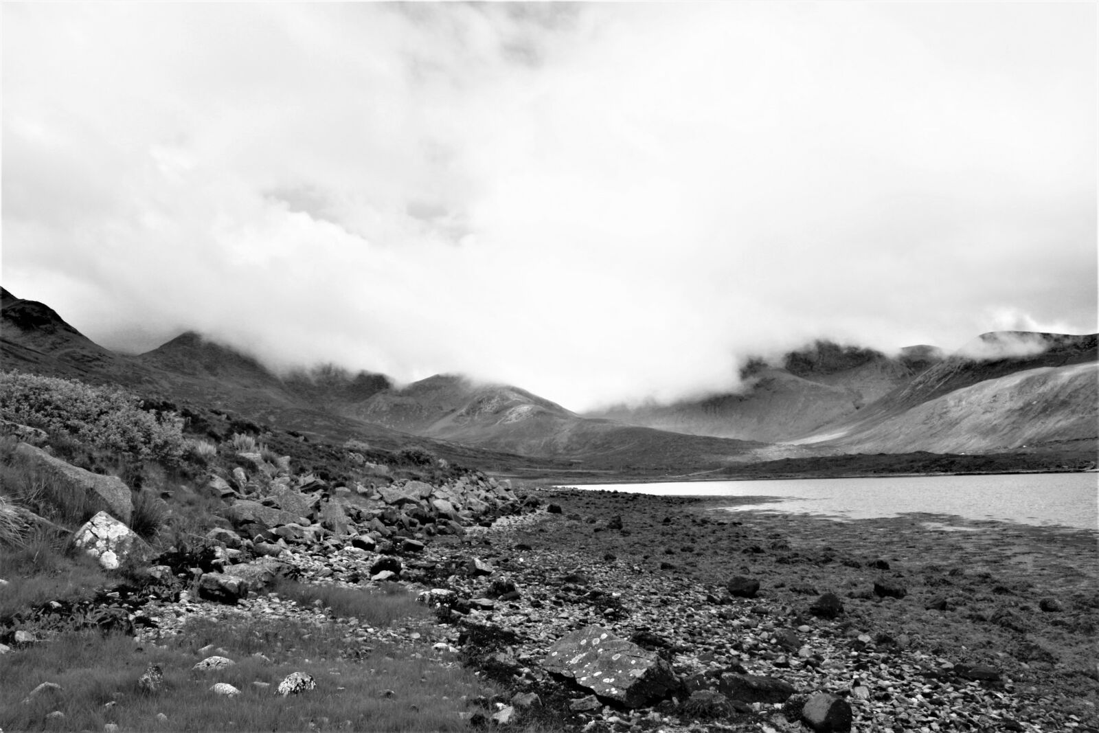 Canon EOS 1000D (EOS Digital Rebel XS / EOS Kiss F) sample photo. Isle of skye, western photography