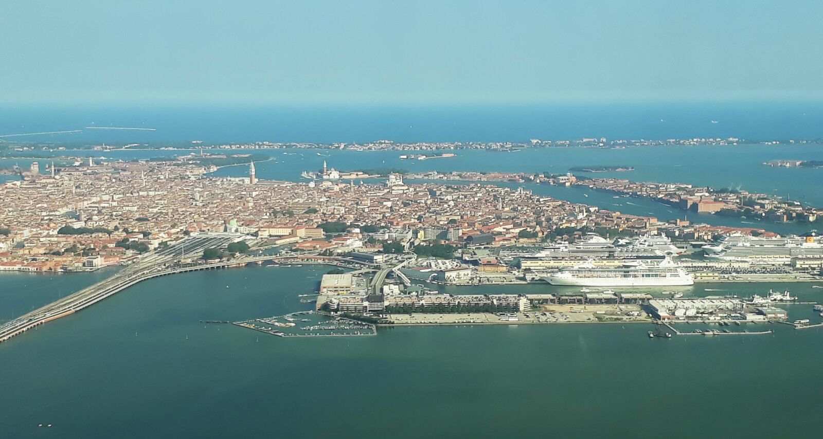 Samsung Galaxy J5 Prime sample photo. Venice, view, air photography