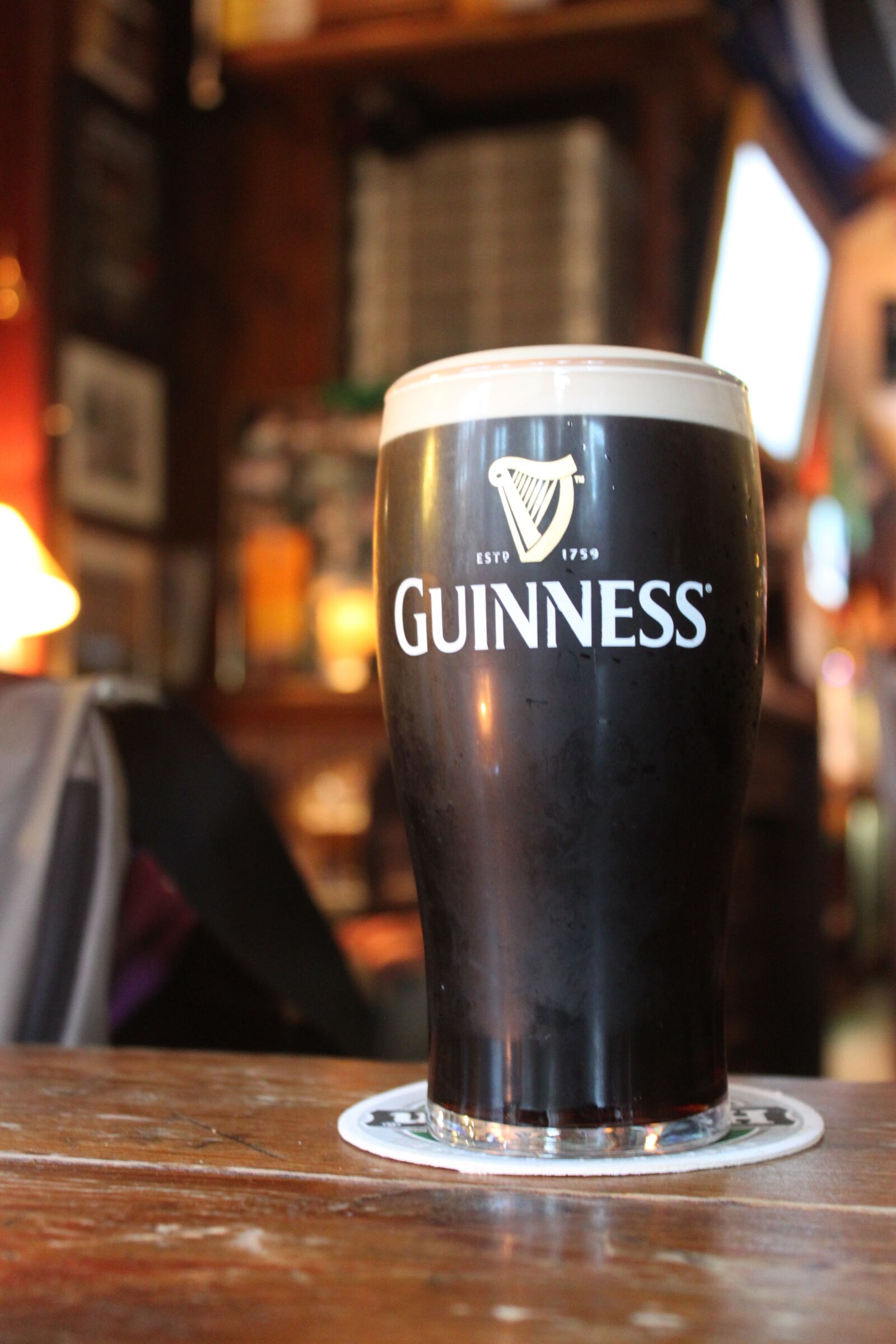 Canon EOS 500D (EOS Rebel T1i / EOS Kiss X3) sample photo. Guinness, beer, ireland photography