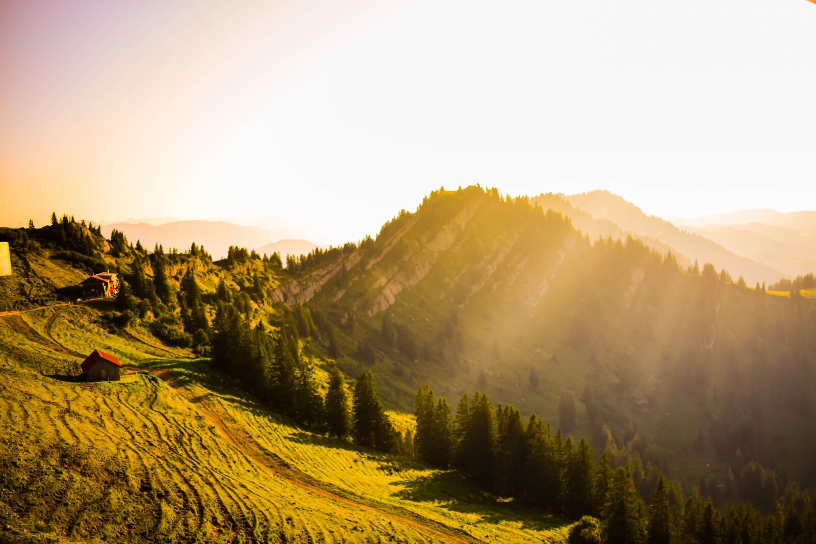 Nikon D3400 sample photo. Germany, alps, wallpaper photography