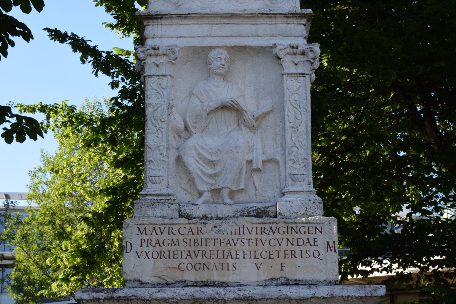 Nikon D3300 sample photo. Tombstone, roman, antique photography