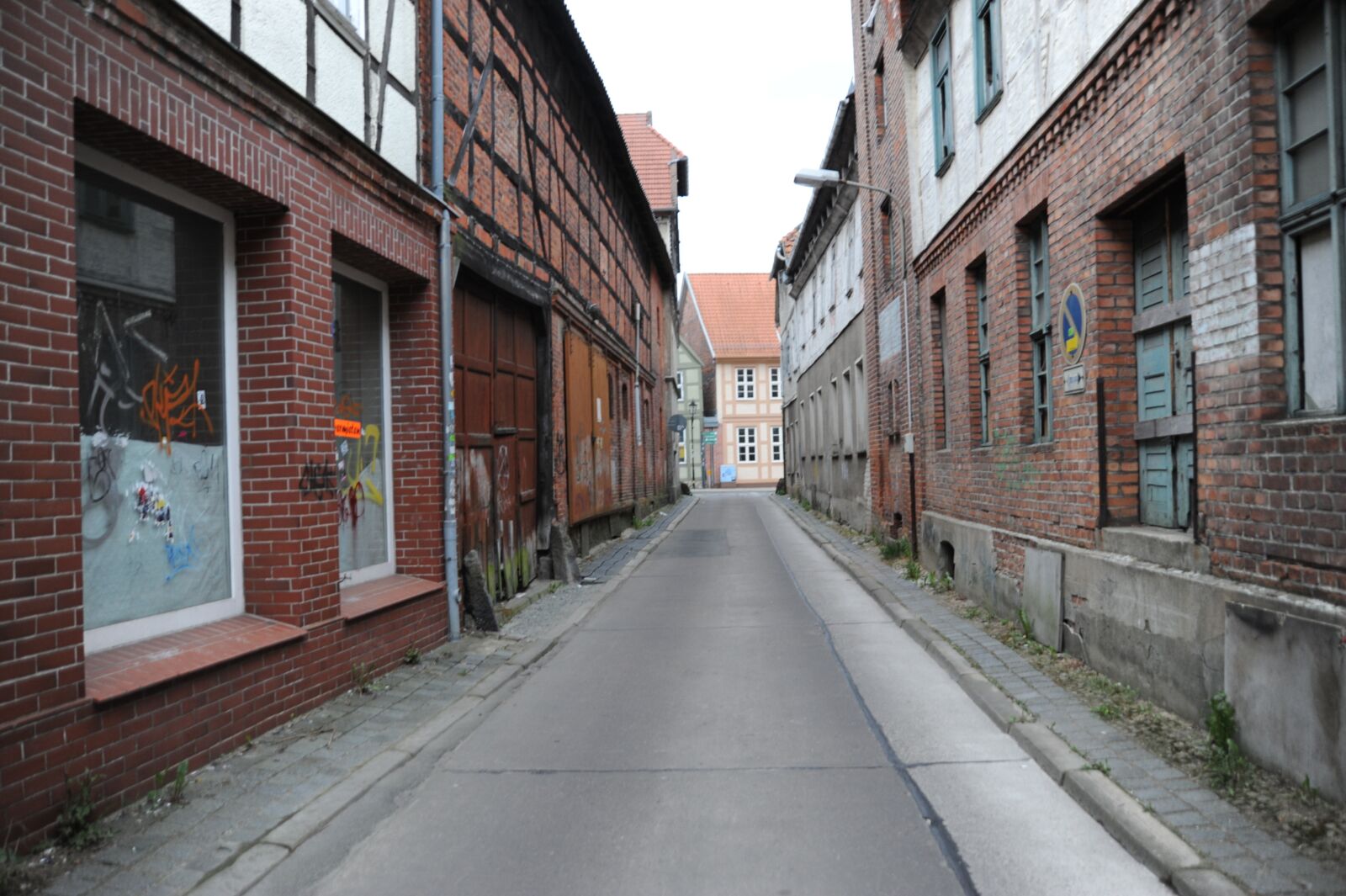 Nikon D700 sample photo. City, abandoned, lapsed photography