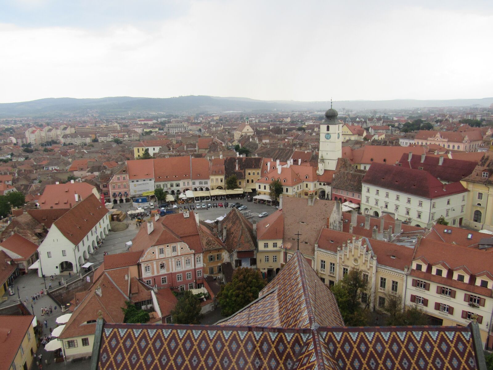 Canon PowerShot SX530 HS sample photo. Sibiu, transylvania, panorama photography