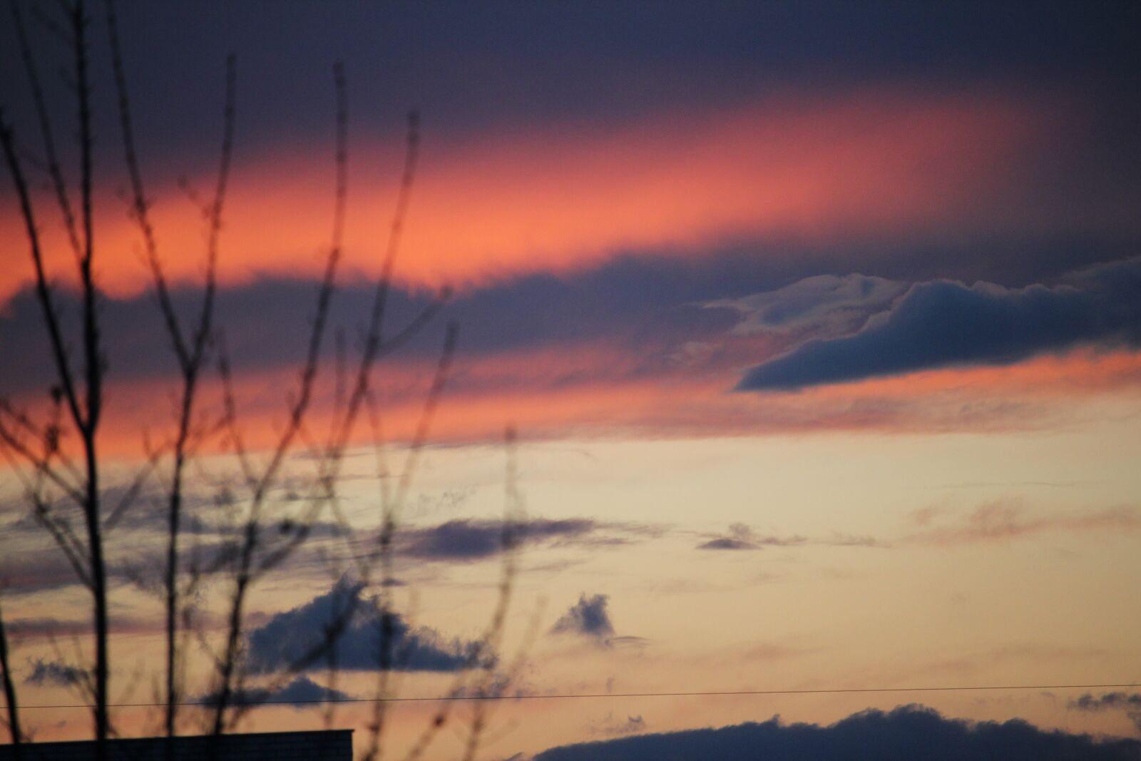 Canon EOS 550D (EOS Rebel T2i / EOS Kiss X4) sample photo. Sunset, sky, nature photography