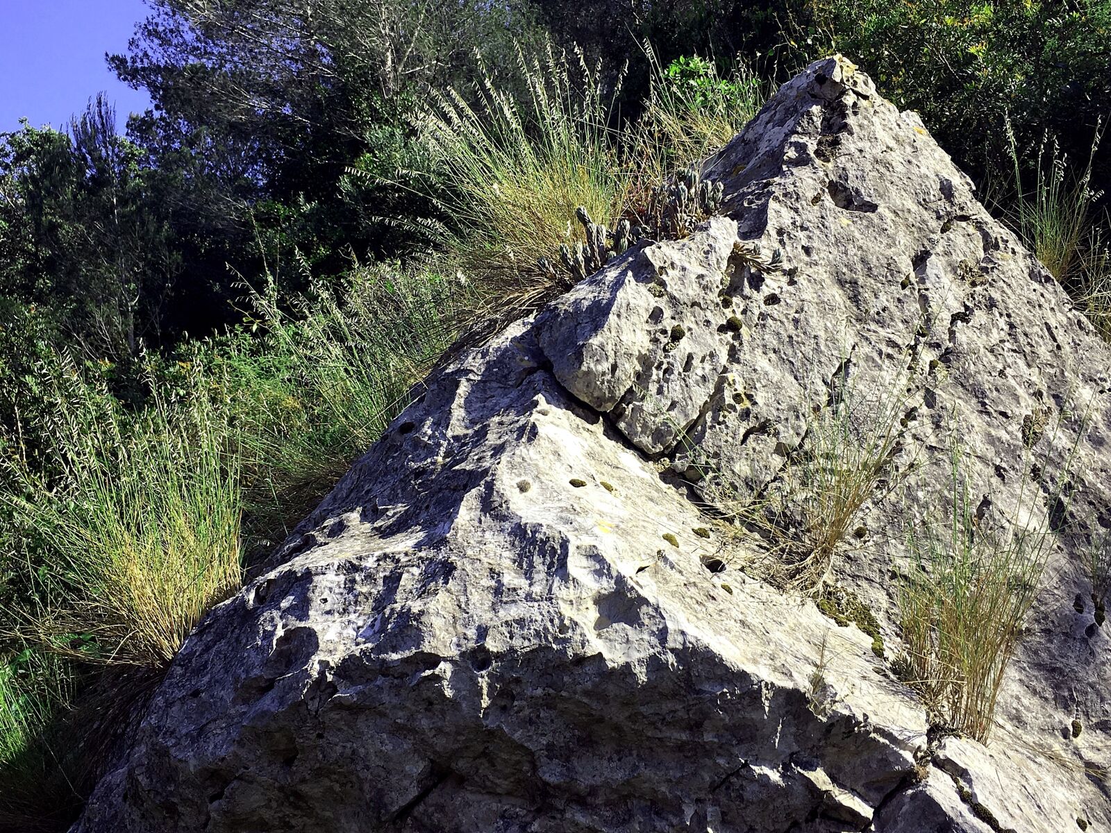 Apple iPhone 6s Plus sample photo. Spain, mountain, cliff photography