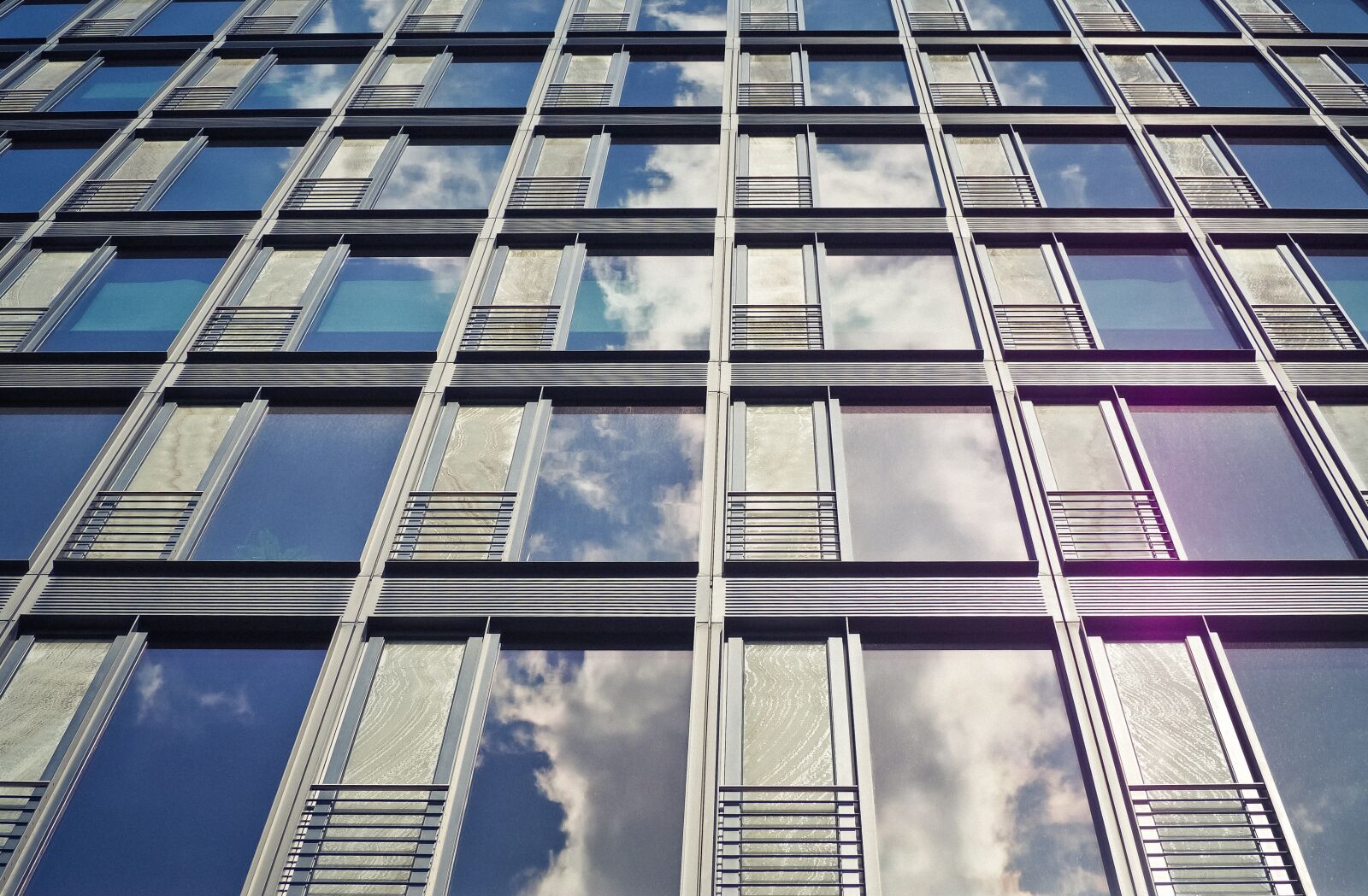 Olympus OM-D E-M10 sample photo. Architecture, facade, office building photography