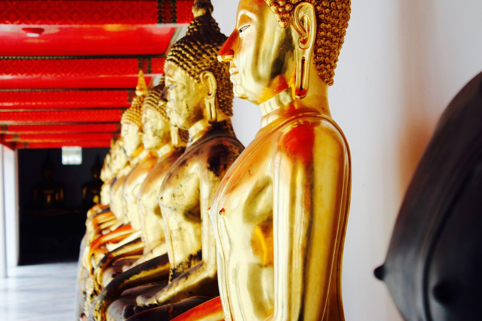 Canon EOS 600D (Rebel EOS T3i / EOS Kiss X5) sample photo. Bangkok, buddha, gold photography