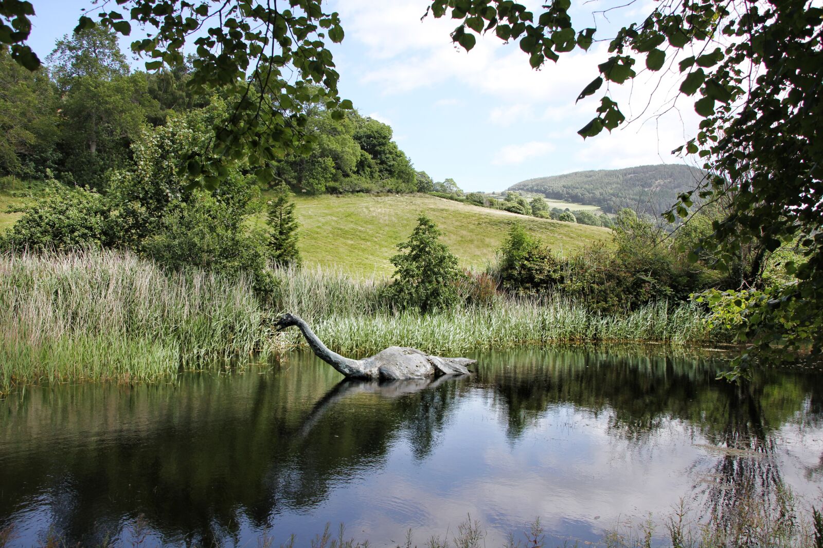 Canon EOS 550D (EOS Rebel T2i / EOS Kiss X4) sample photo. Scotland, loch ness, nessie photography