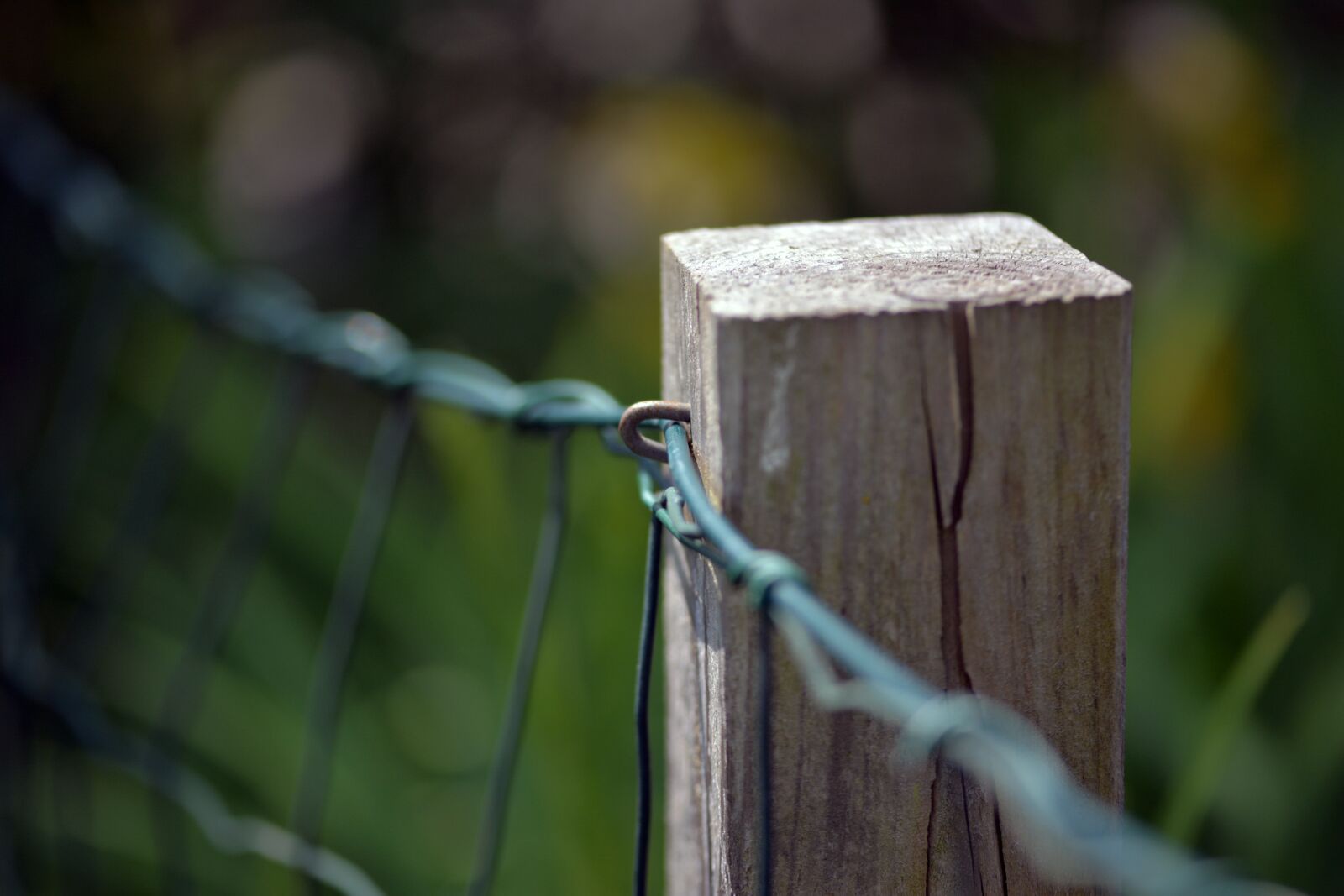 Nikon D5200 sample photo. Fence, wooden posts, post photography