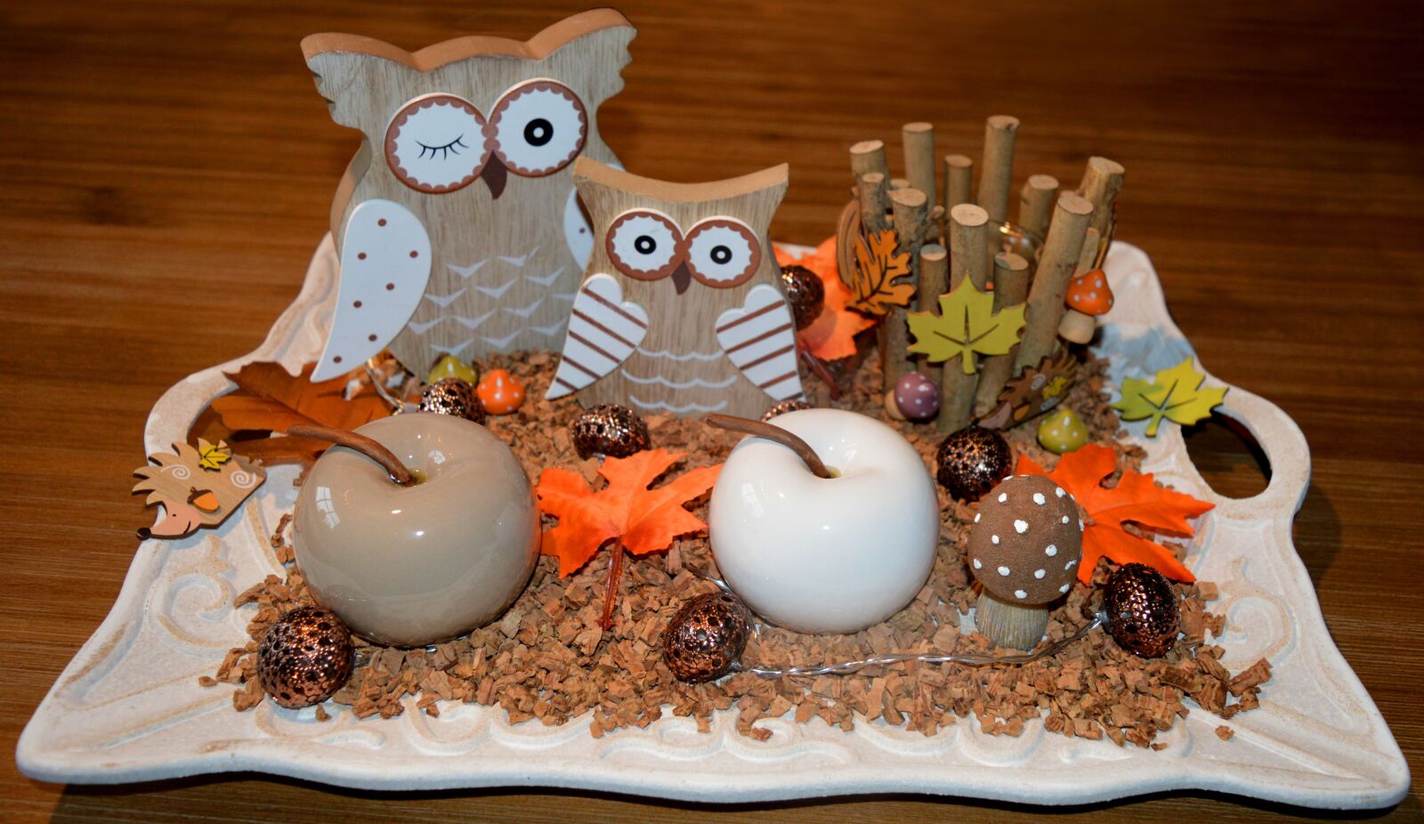 Nikon D3200 sample photo. Autumn decoration, decoration, decorative photography