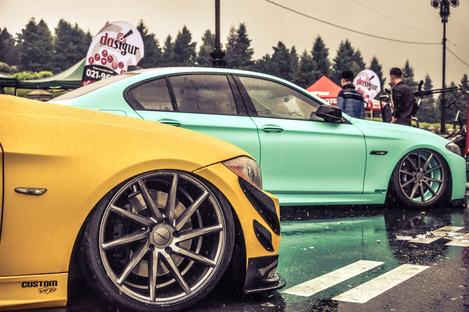 Nikon D7200 sample photo. Bmw, car, color photography
