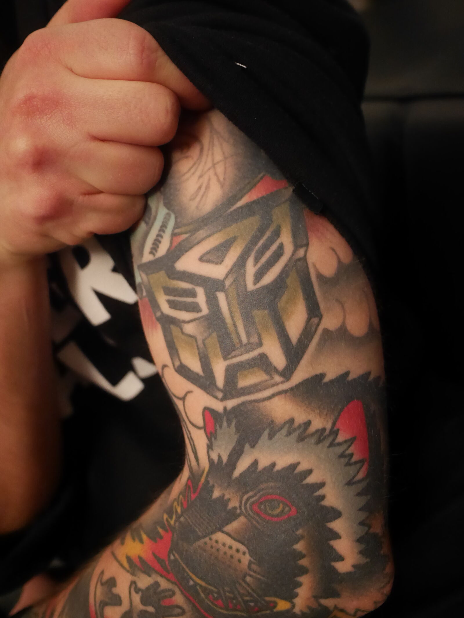 Panasonic Lumix DMC-GM5 sample photo. Coolest tattoo photography