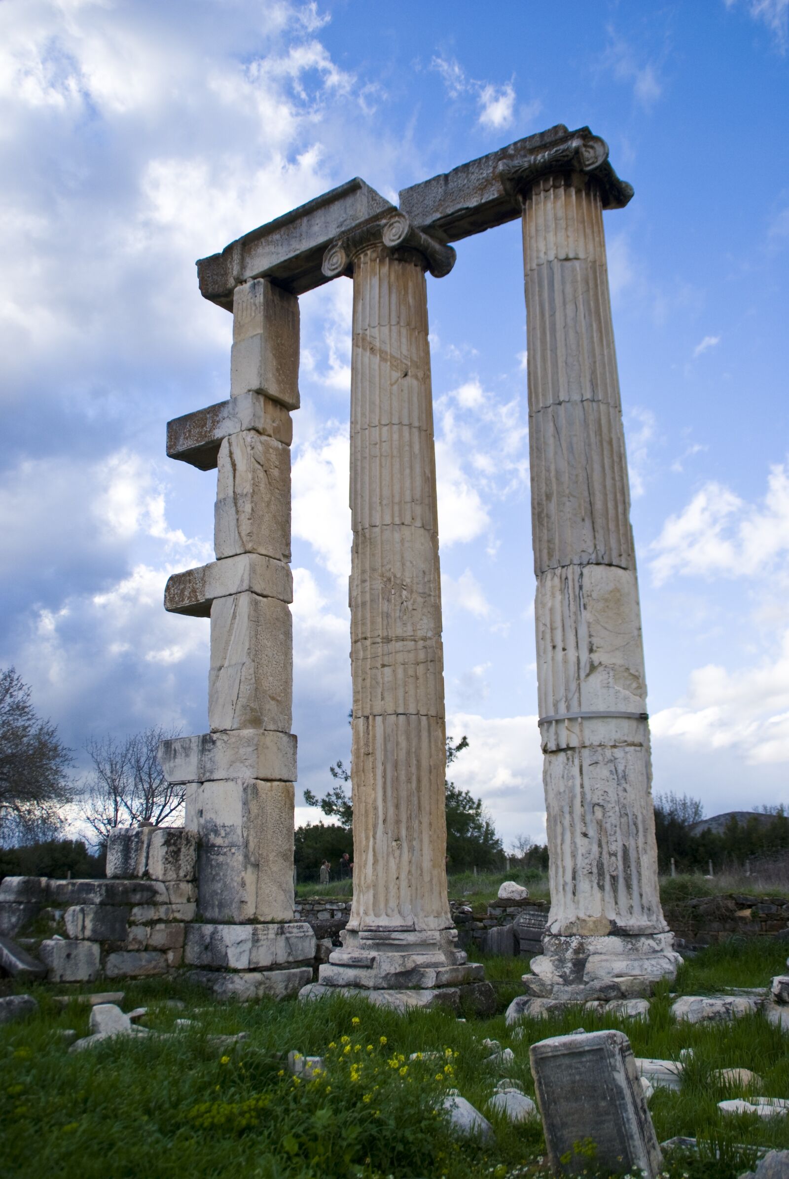 Nikon D60 sample photo. On, column, architecture photography