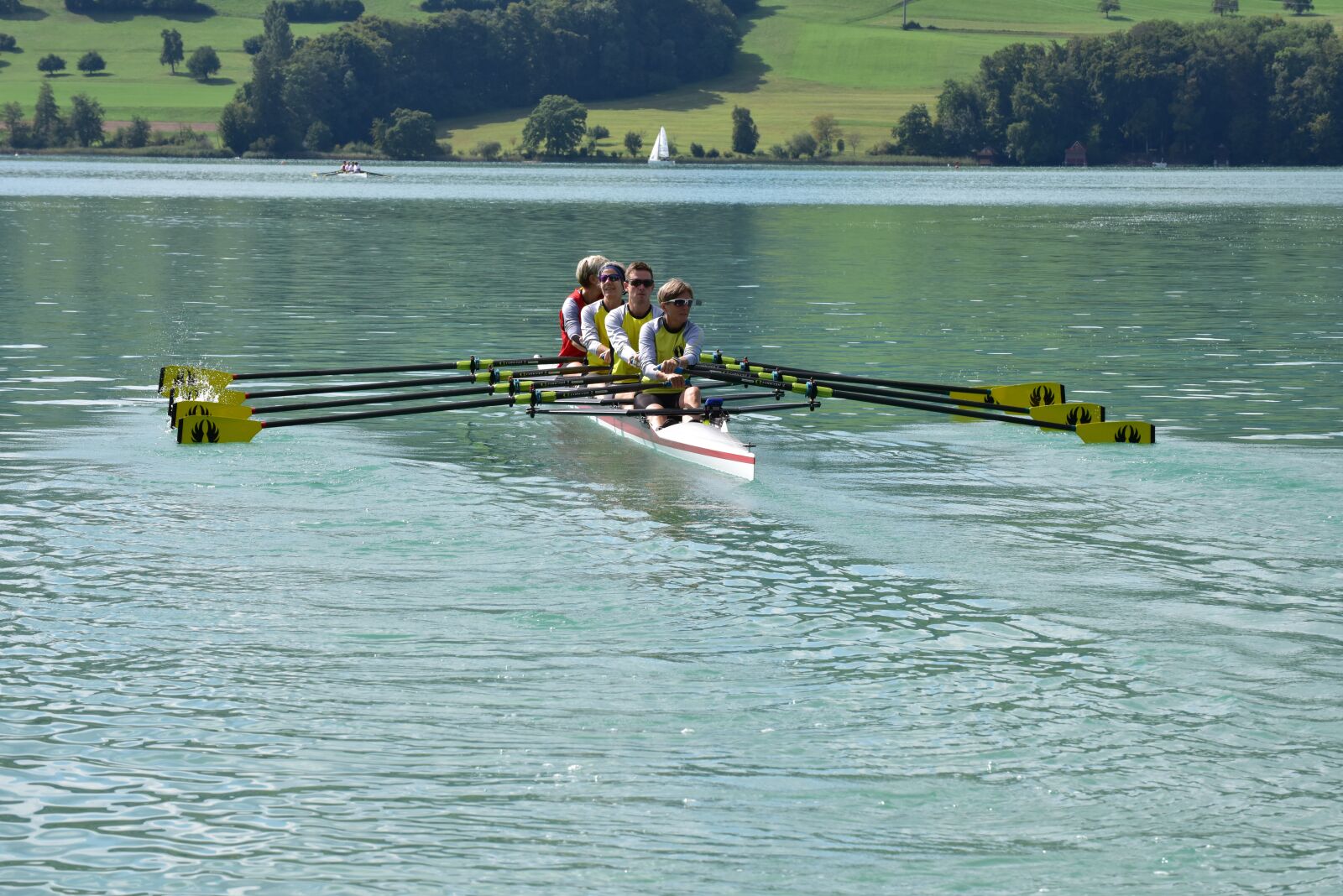Nikon D810 sample photo. Rowing, race, sport photography