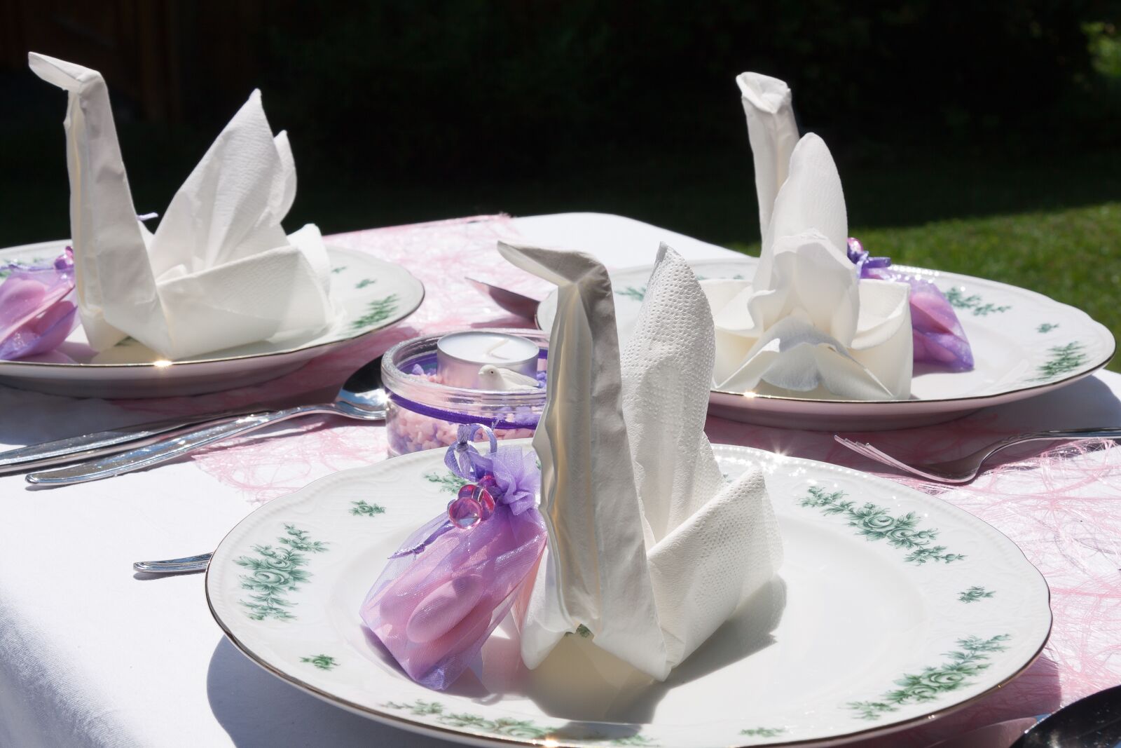 Canon EF-S 17-85mm F4-5.6 IS USM sample photo. Baptism, table decorations, celebration photography