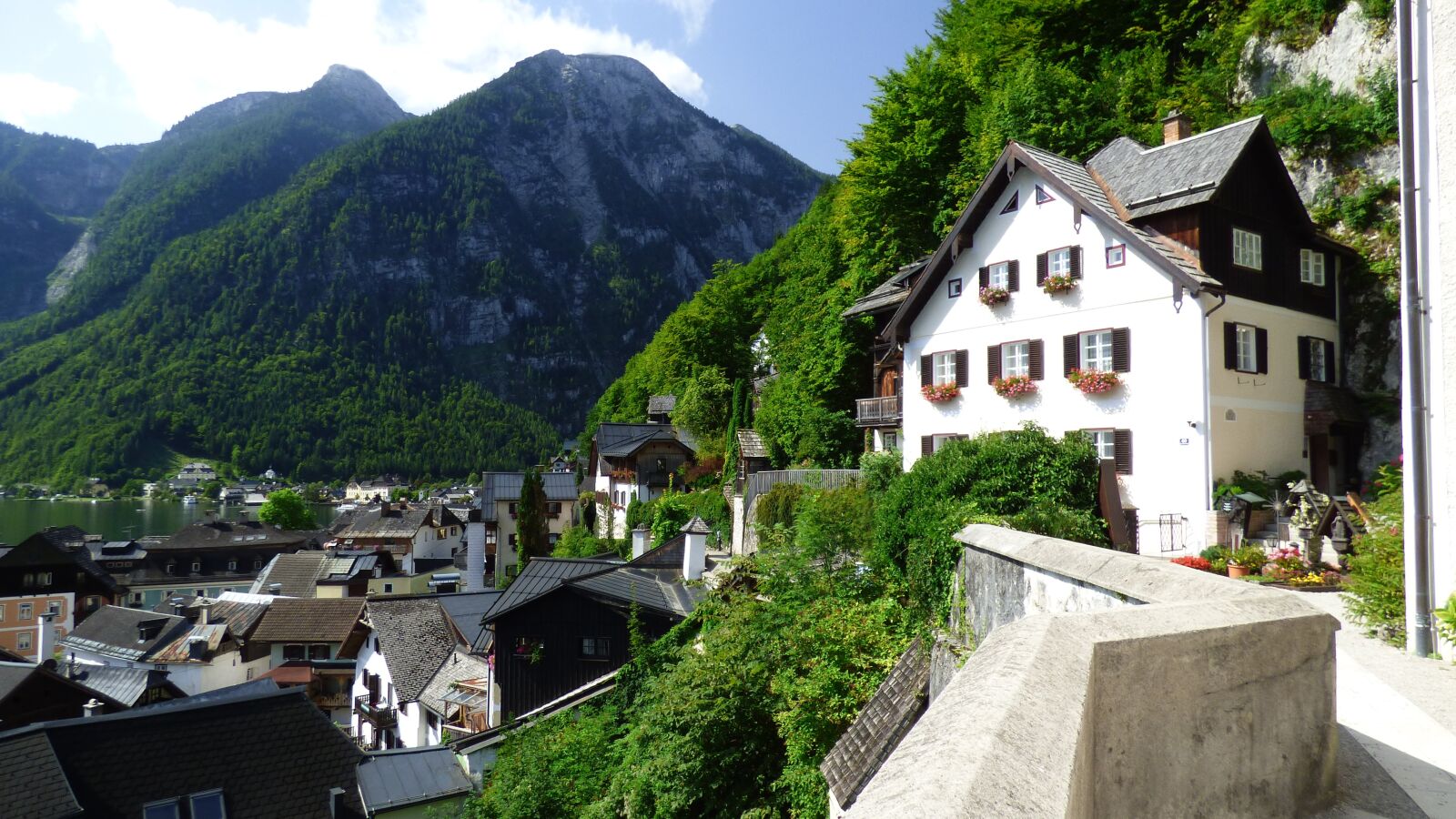 Panasonic Lumix DMC-FZ70 sample photo. Hallstatt, austria, alps photography