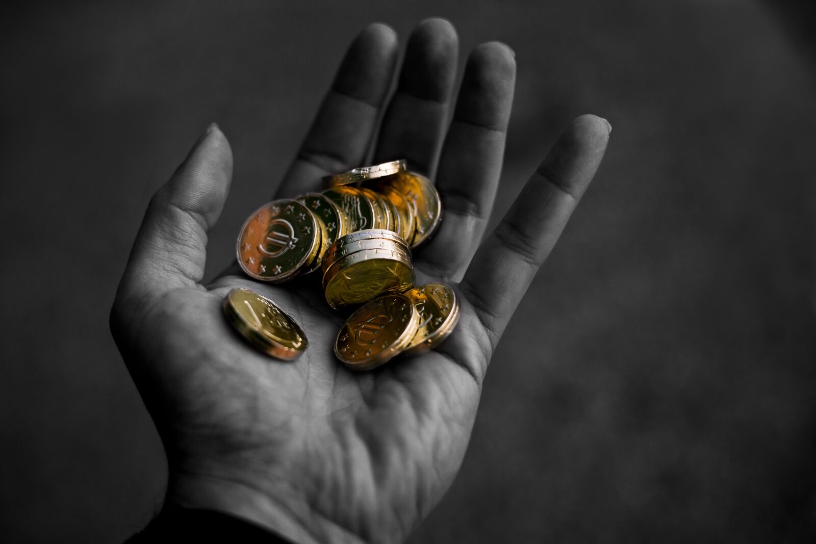 Canon EF 50mm F1.8 II sample photo. Money, currency, monopoly photography