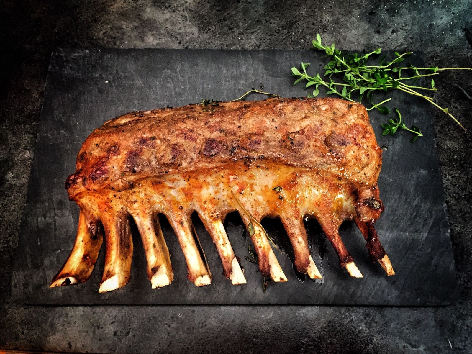 Apple iPhone 6 sample photo. Lamb, meat, dinner photography